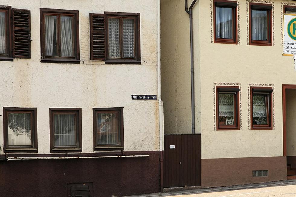 Alte Pforzheimer Straße bekommt neue Mauer