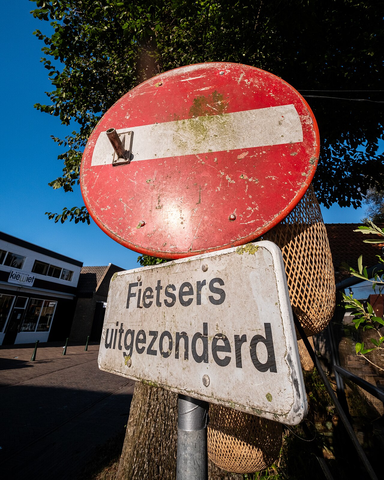 Zusatzschilder in Buhlstraße verschwunden – Stadt
