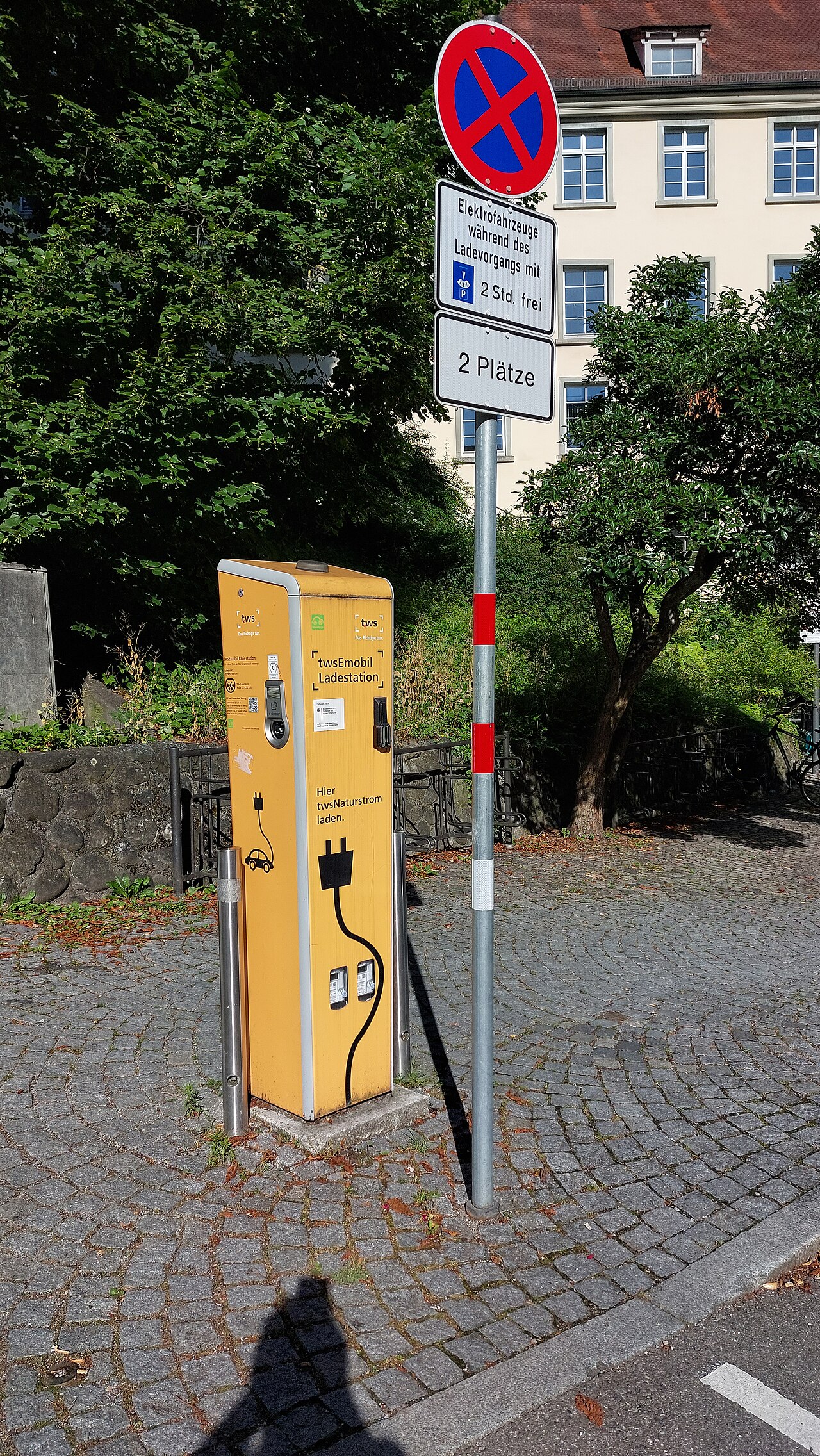Waldenbuch setzt auf mehr Ladestationen für E-Autos