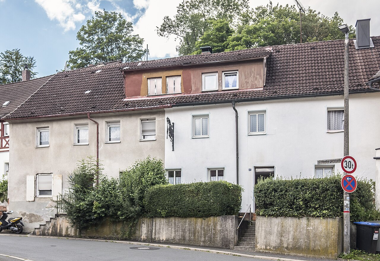 Doppelhaus an der Schillerstraße