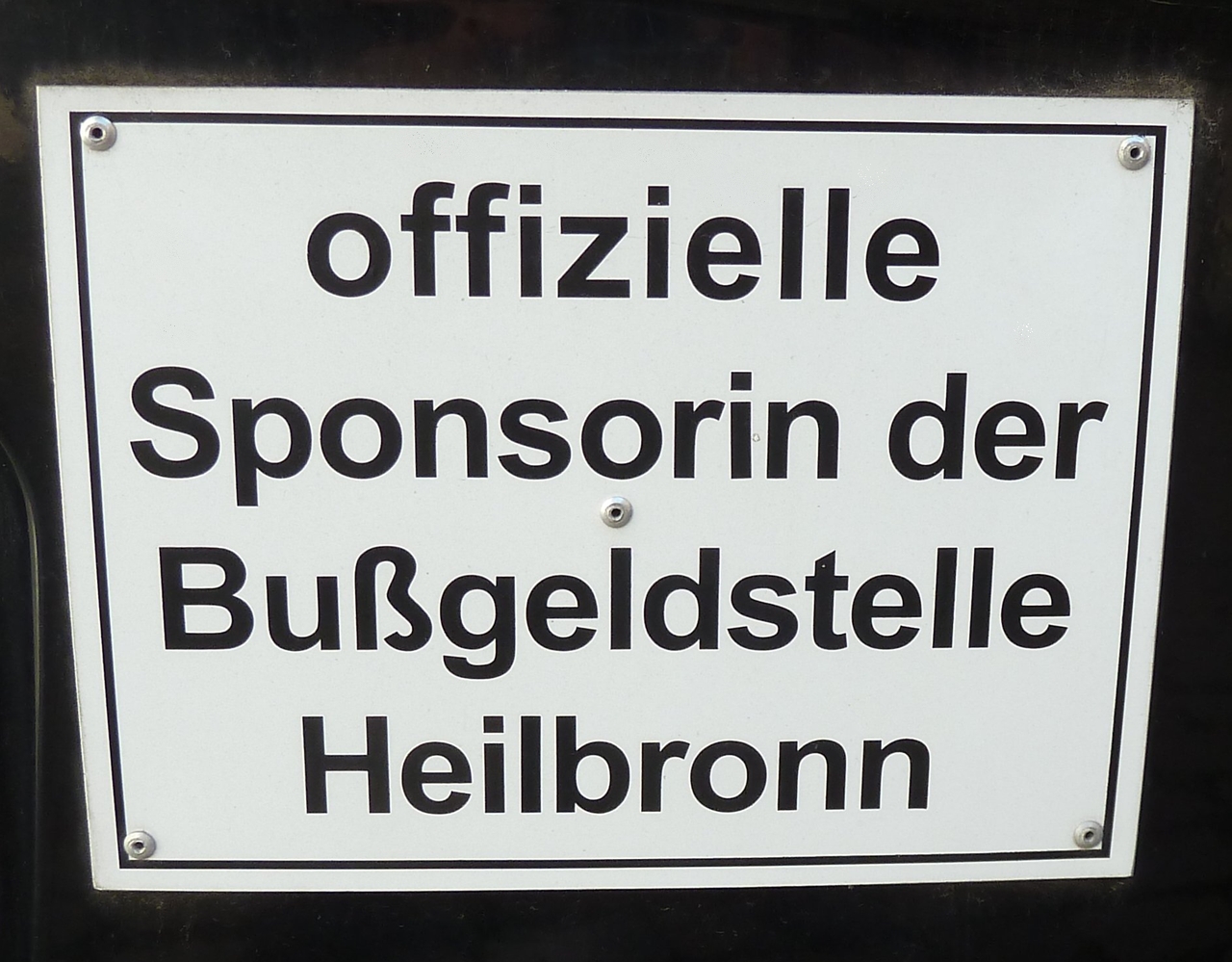 Neue Regeln für Bußgeldstellen in Baden-Württemberg