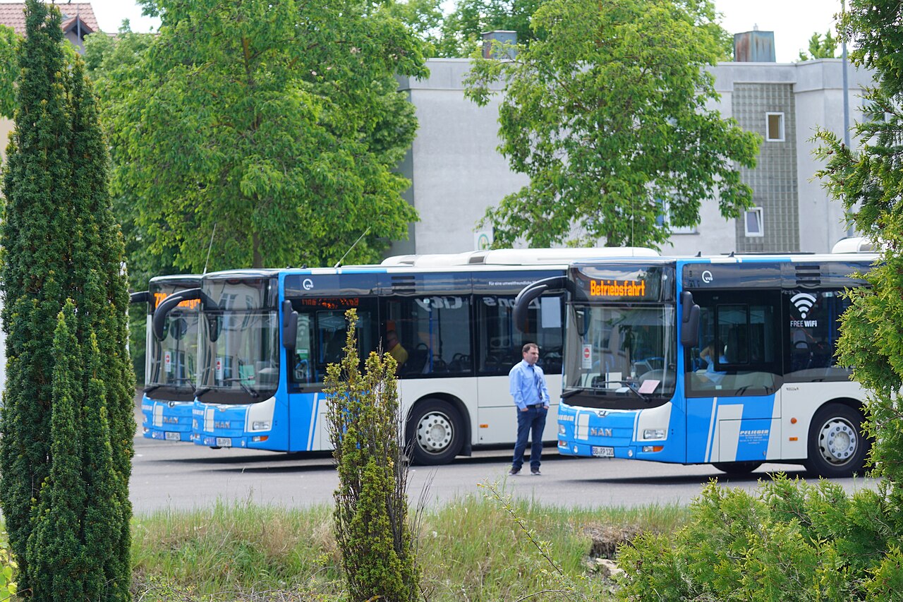 Busbahnhof-Anzeiger sollen moderner werden