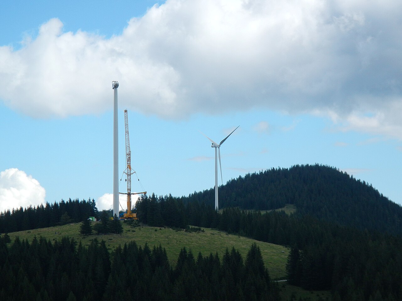 Windräder und Tiefflüge: Gefahr in Heilbronn-Franken?
