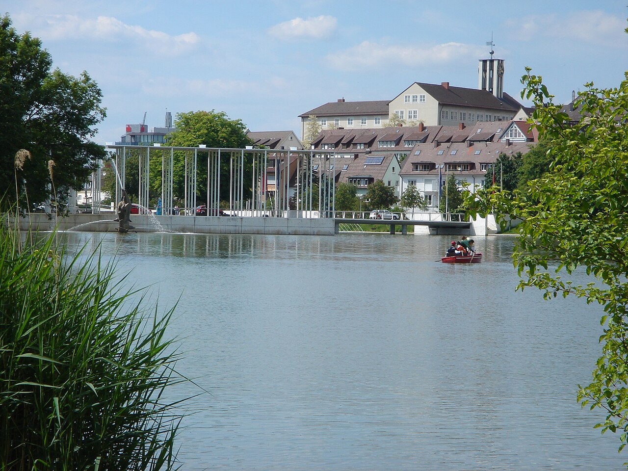 Oberer und Unterer See in Böblingen gesperrt