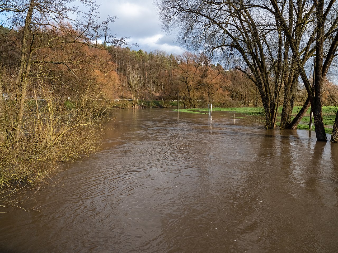 Gefahr durch Hochwasser: Neue Karten für Körsch jetzt!