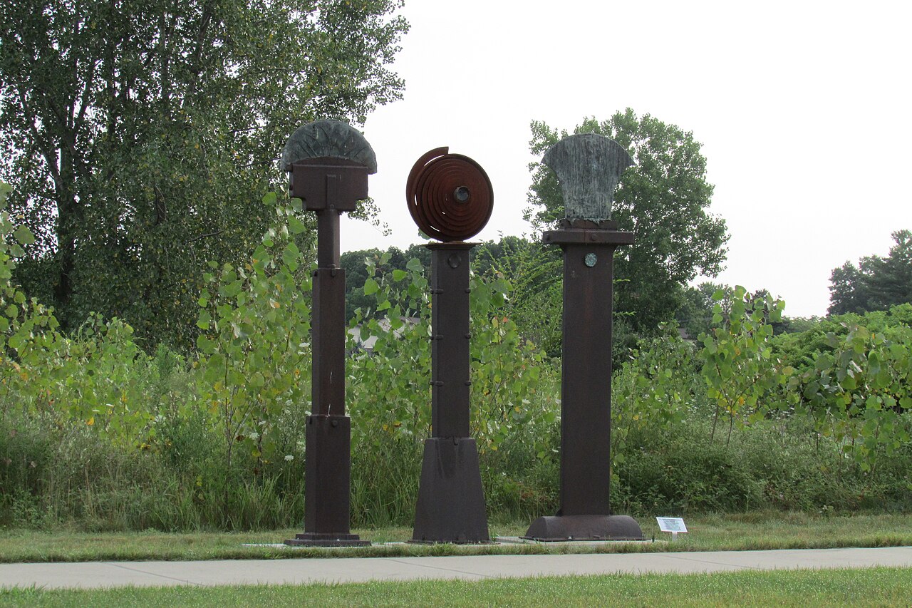 Kunstspaziergang mit Künstlerbesuch am 29. August