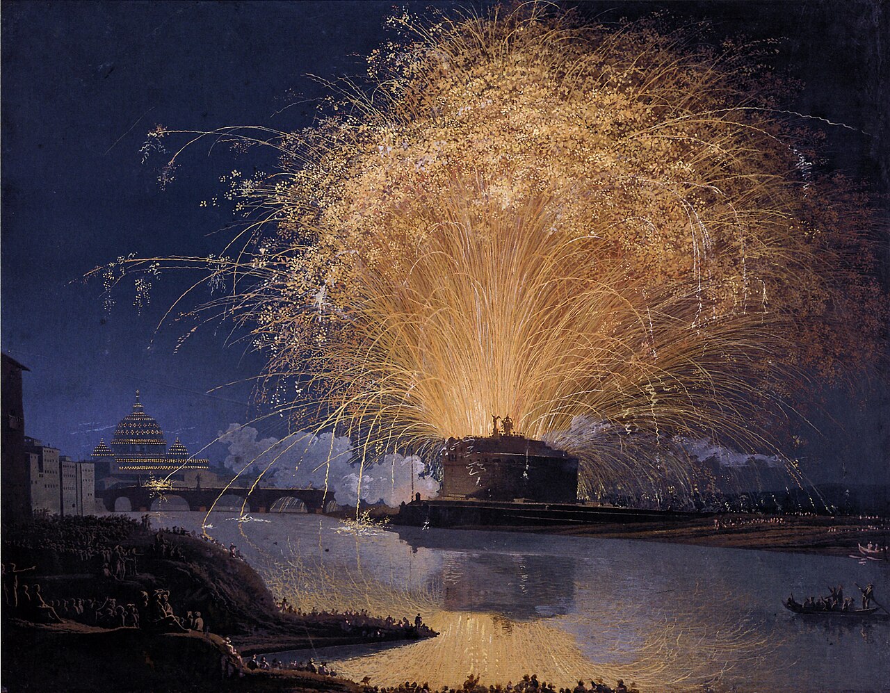 Feuerwerk trotz Trockenheit? Sicherheit zählt!