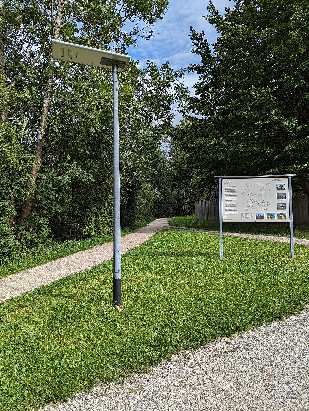 Aichtal berät über moderne LED-Straßenbeleuchtung