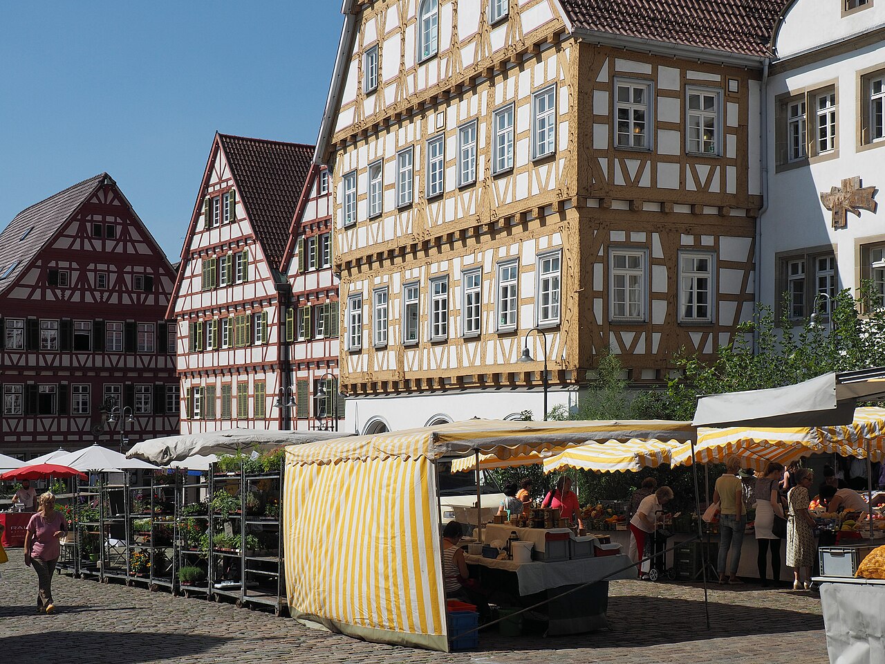 Wochenmarkt fällt am 12. September 2026 aus