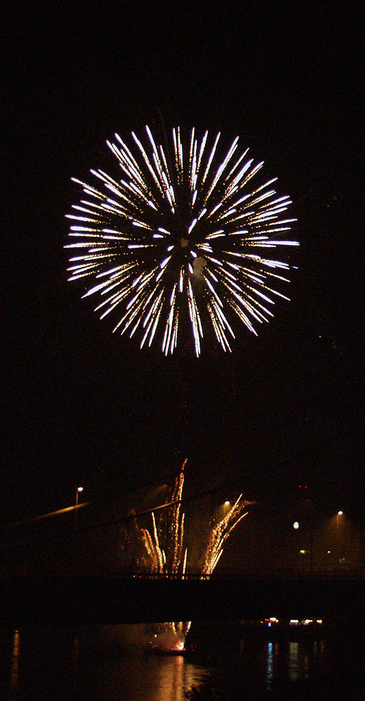 Das Feuerwerk-Spektakel in Ostfildern!