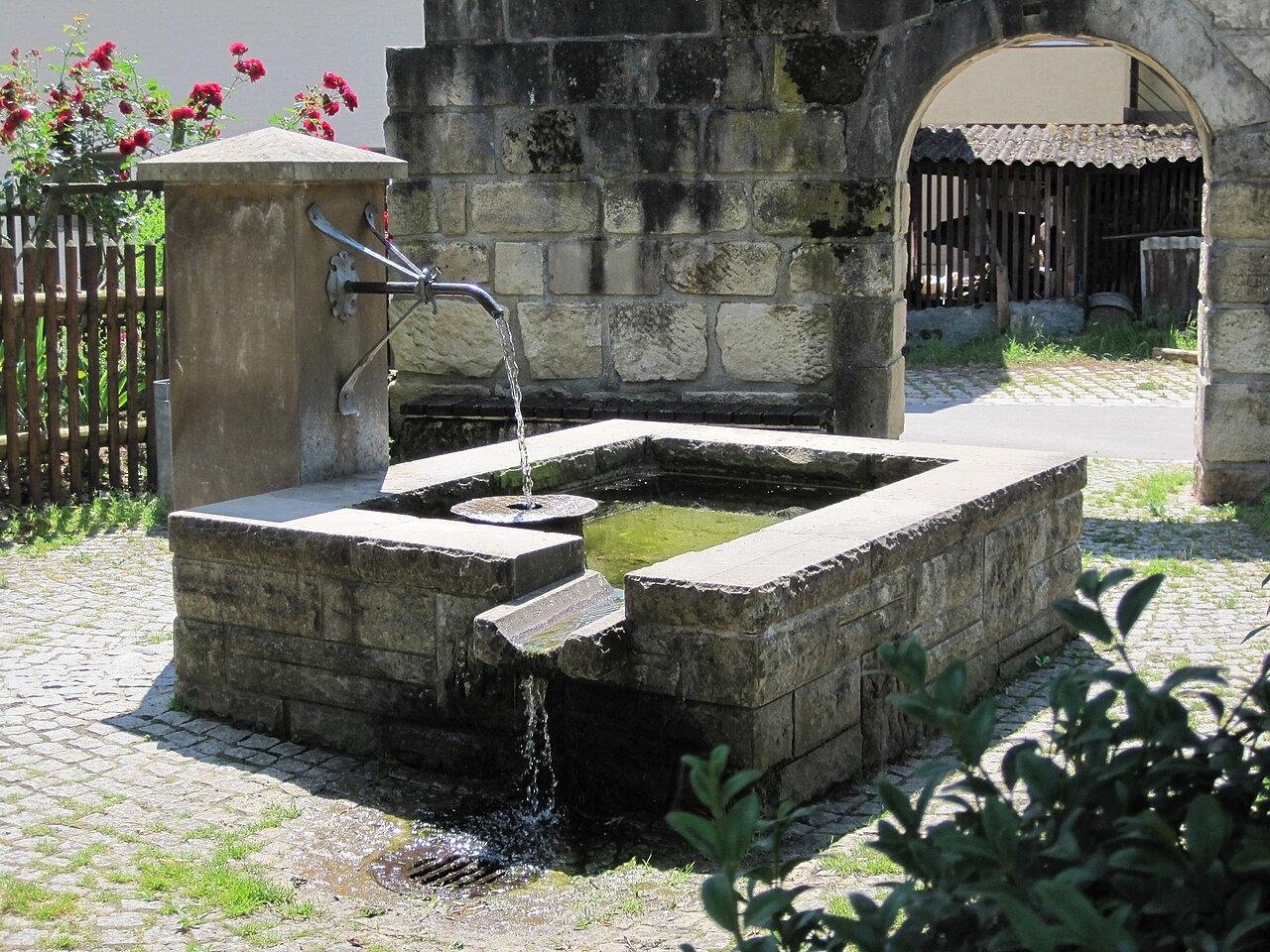 Brunnen in Grötzingen vorübergehend ohne Wasser