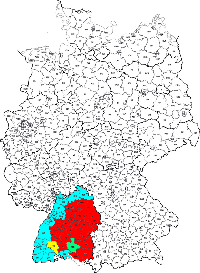 So stark sind die Kommunen Baden-Württembergs