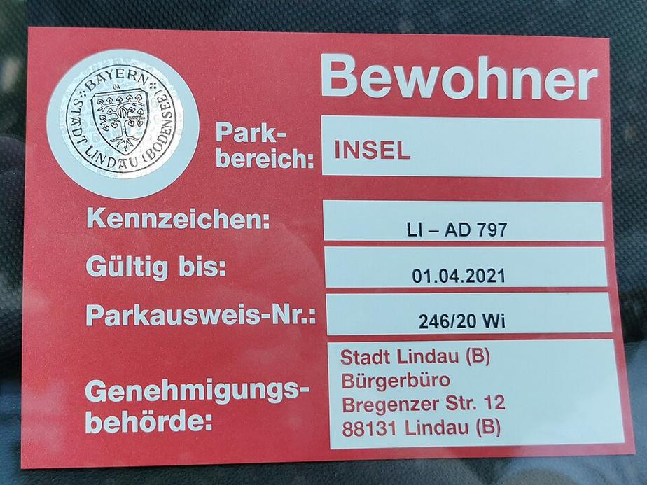 Neuer Parkausweis für Handwerker im Landkreis