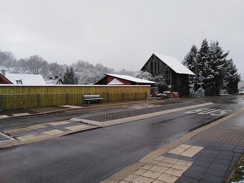 24 Bushaltestellen in Laichingen werden barrierefrei