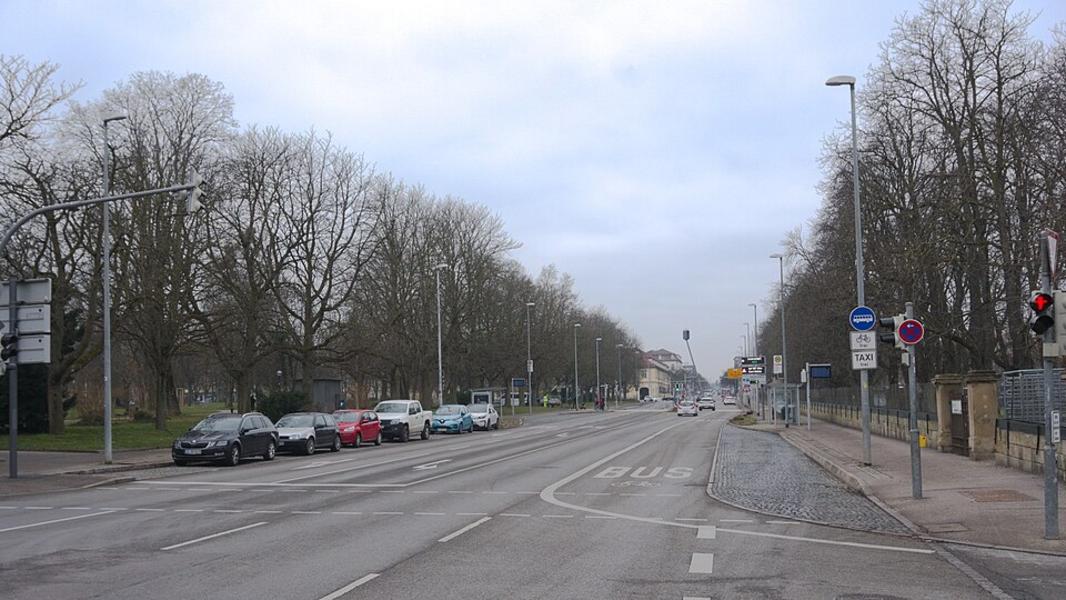 Markierungen in Sonnenstraße ab 3. September
