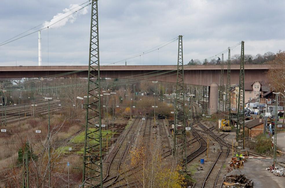 Nur ein Gleis für Abstellbahnhof Untertürkheim