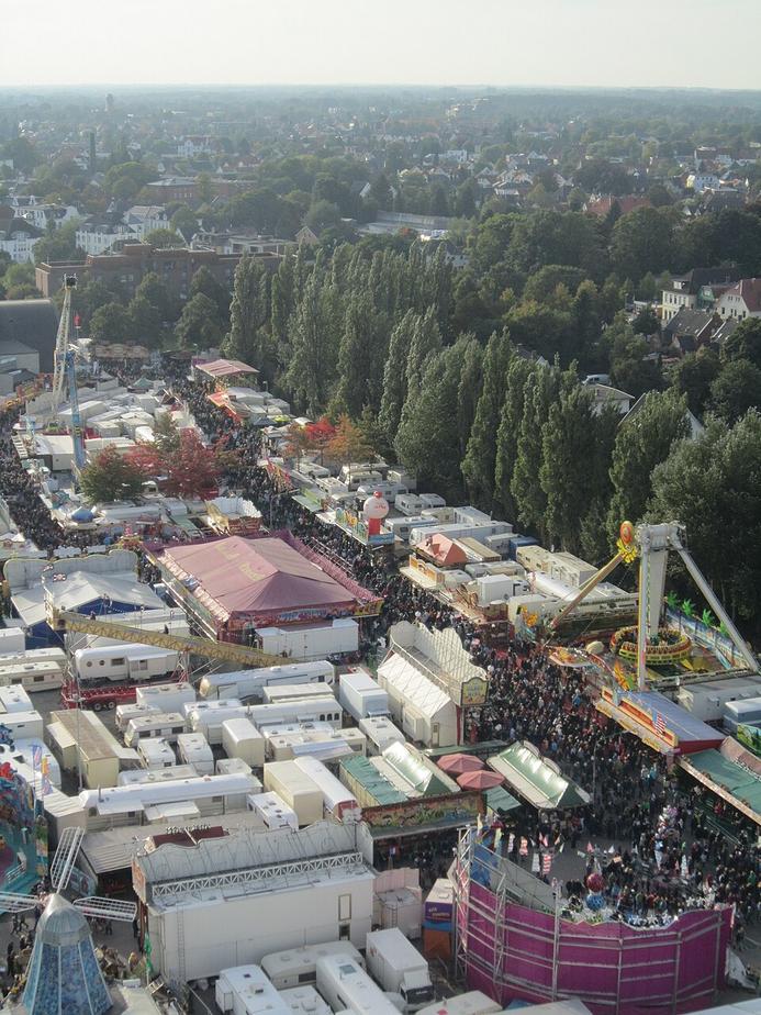 Herbstmesse und Krämermarkt vom 25. bis 28. September