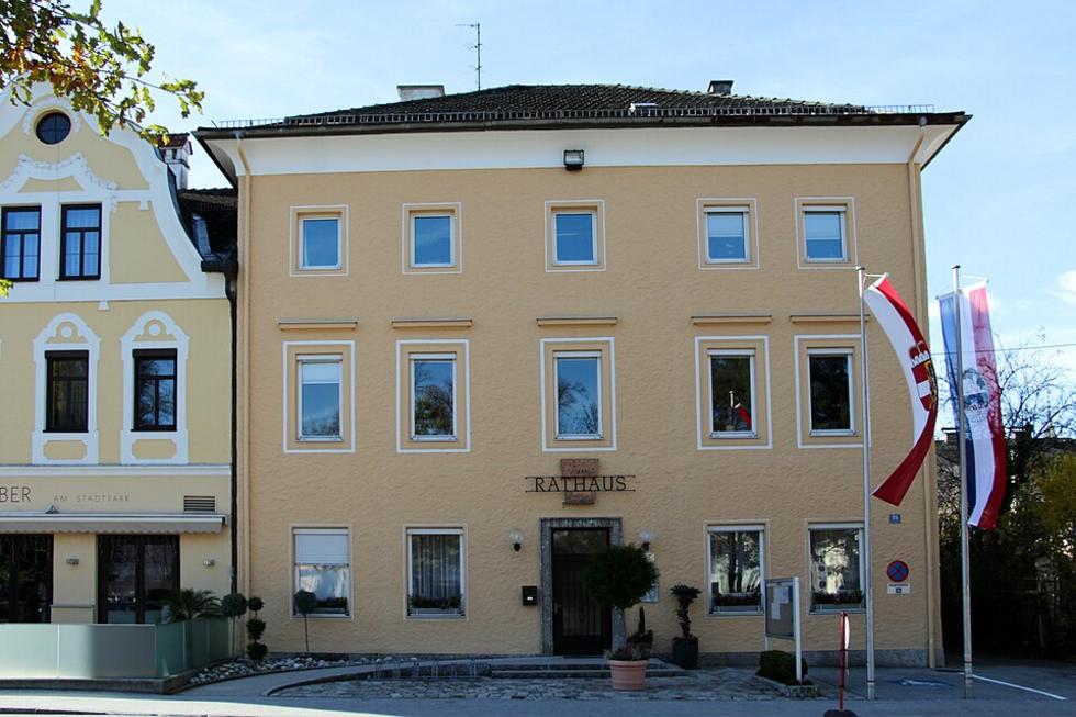 Landtagsabgeordneter Eichin besucht Oberndorf