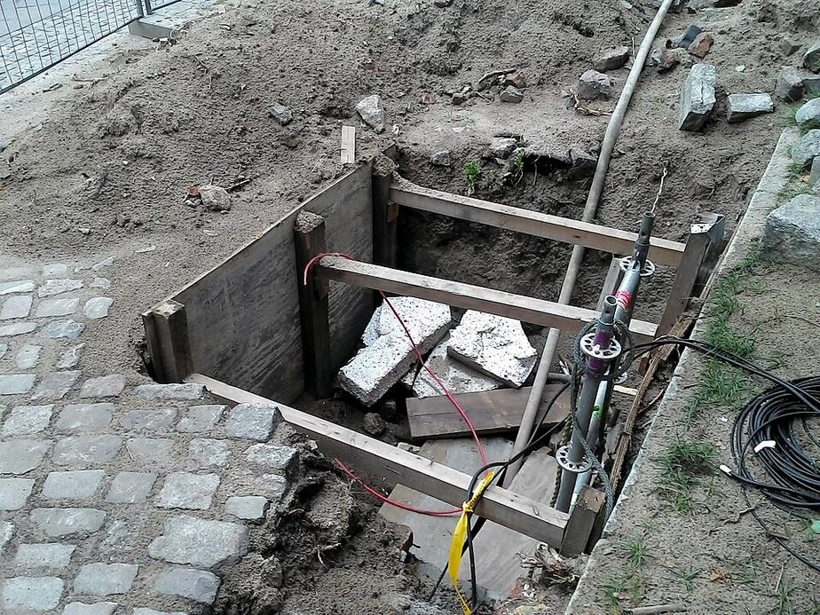 Große Schachtsanierung in Kornwestheim geplant