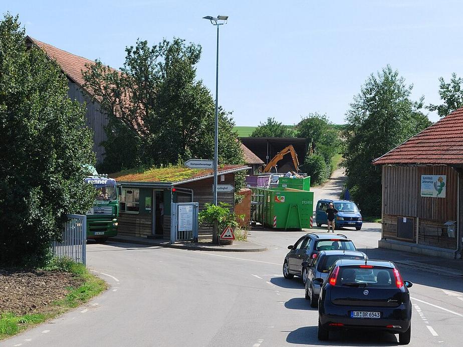 Neue Öffnungszeiten im Recyclinghof im September