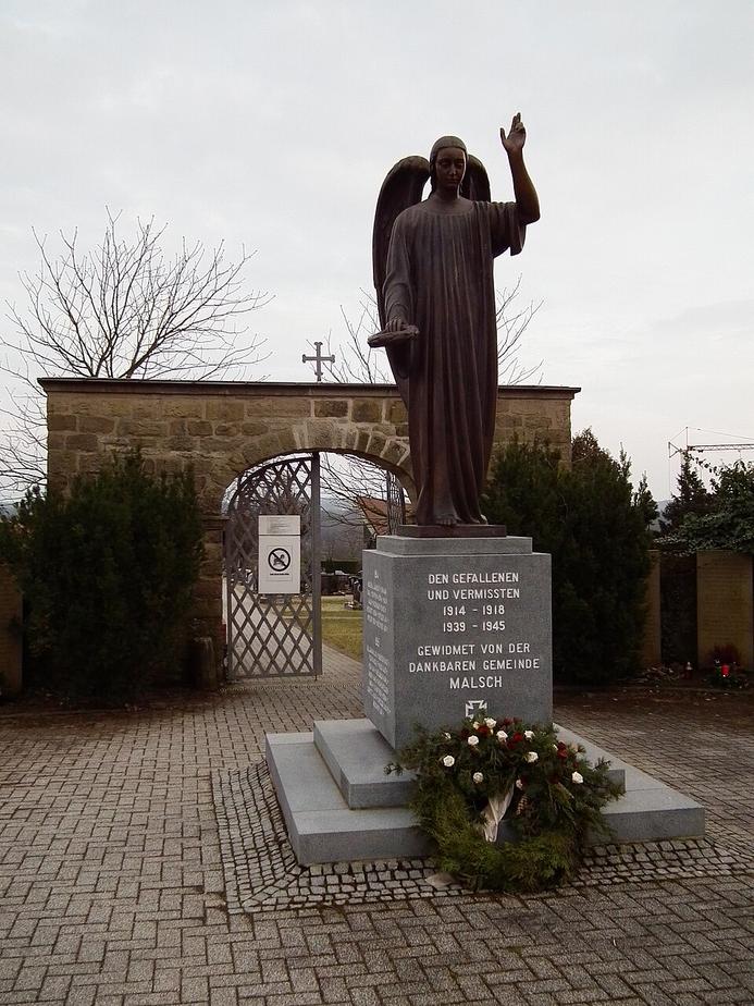 Neues Urnengrabfeld auf Malscher Friedhof startet
