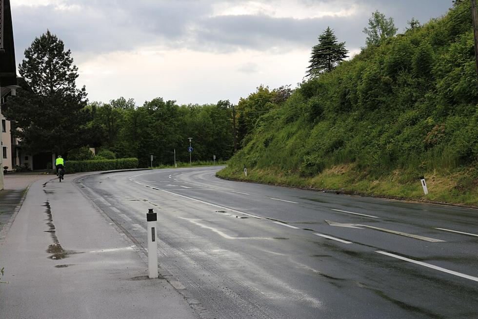 Vollsperrung bei Bochingen bis 11. September