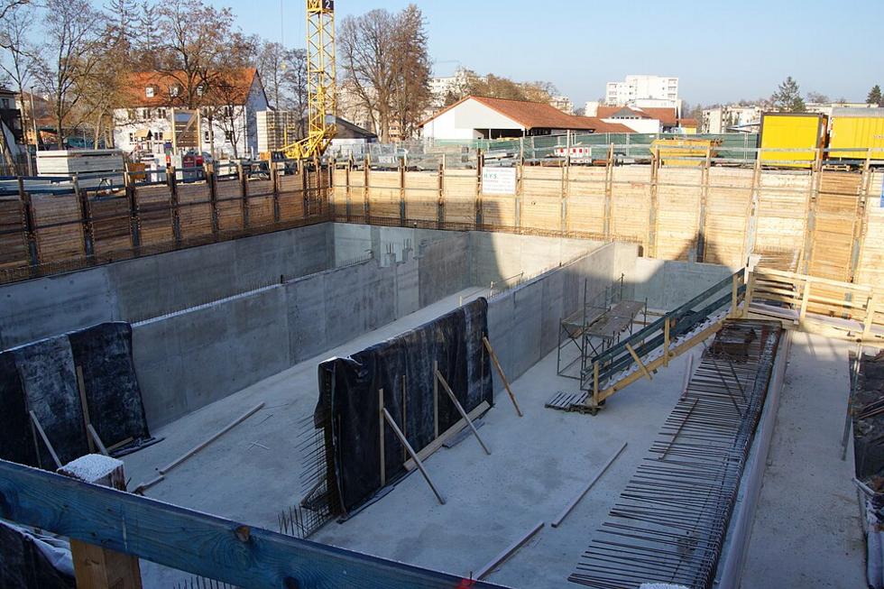 Neues Regenrückhaltebecken soll Gerlingen schützen