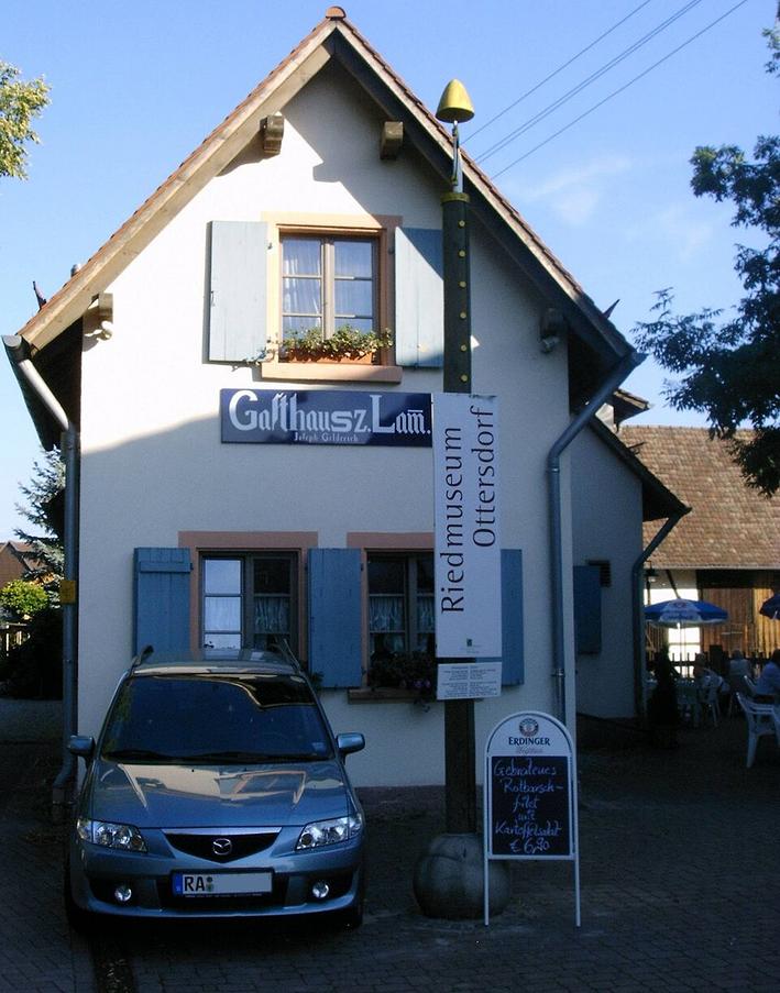 Riedmuseum am Sonntag leider geschlossen
