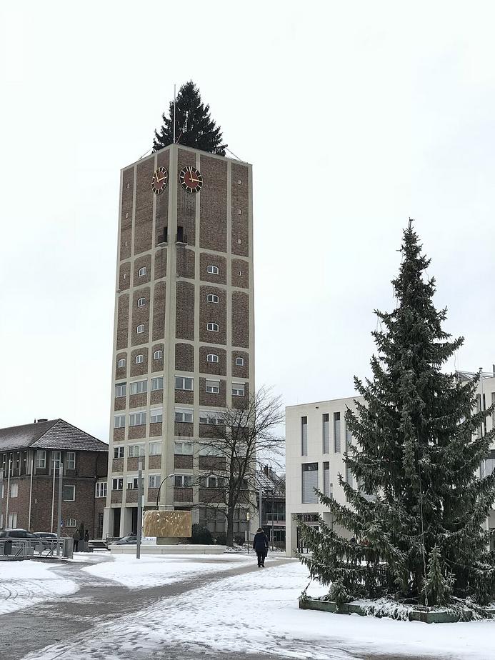 Kornwestheim sucht große Weihnachtsbäume für die Stadt