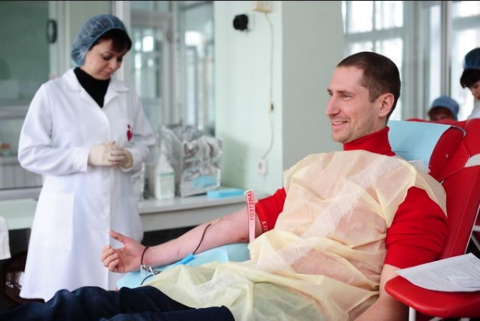Blut spenden in Blaufelden am 25. September