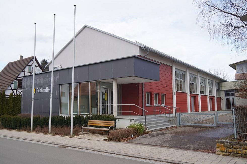 Festhalle Merklingen bekommt neue LED-Beleuchtung