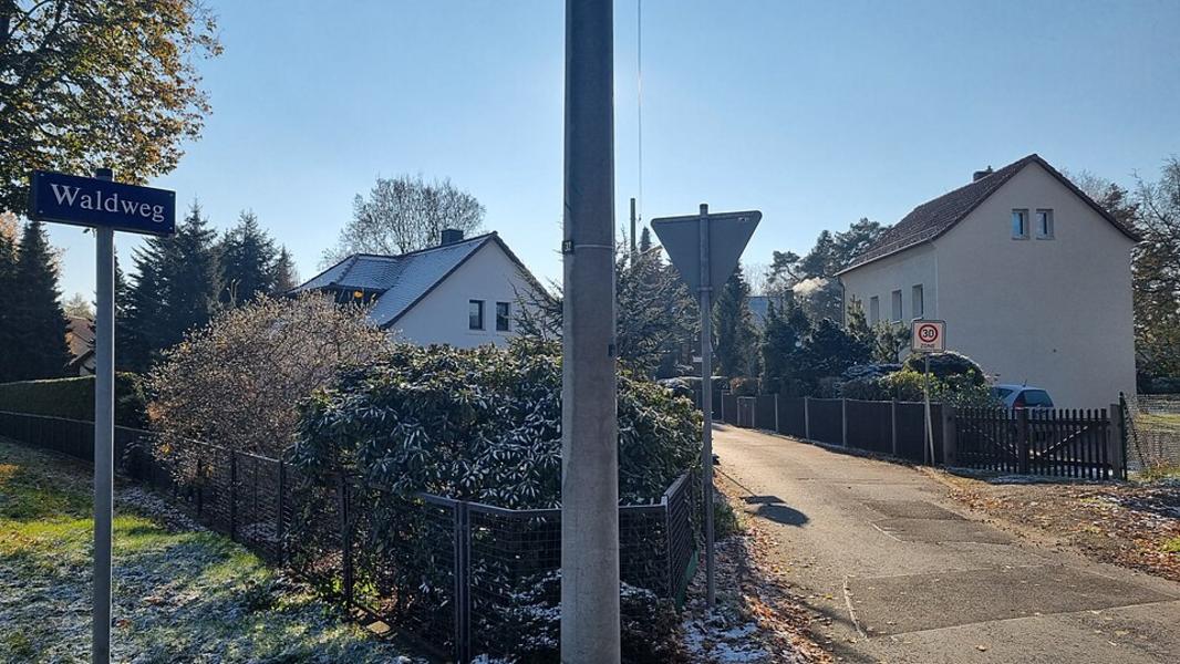 Zufahrt Burrenwald jetzt nur über Kreisstraße