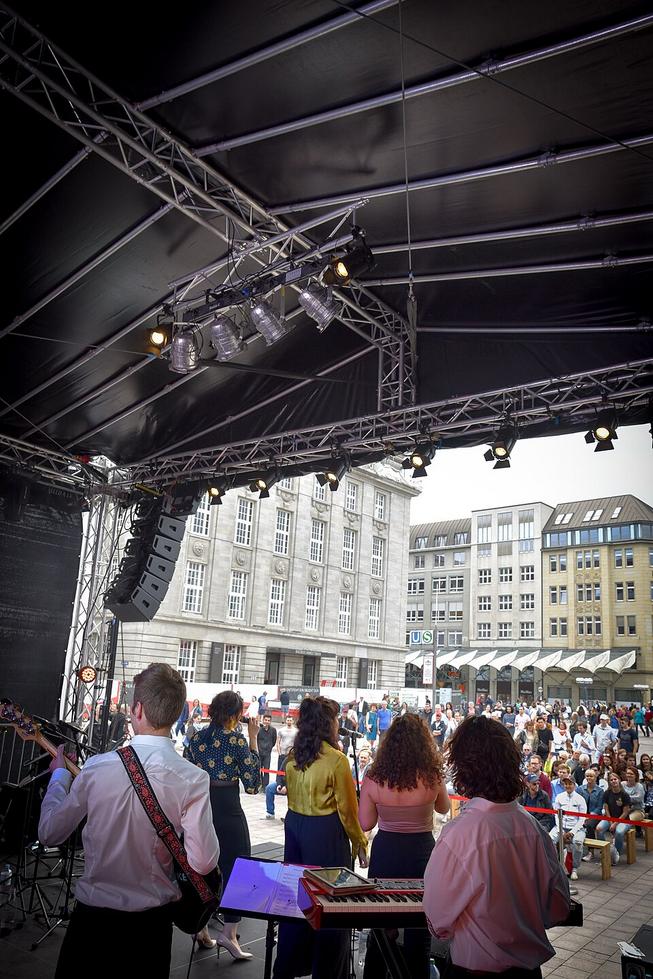 Kultur in der City endet mit Lee Mayall & friends