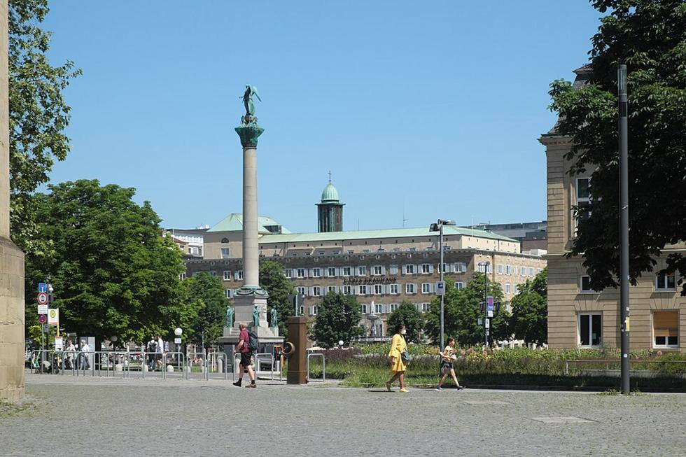 Schloßplatz am 11. September wegen Konzert gesperrt