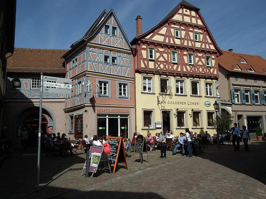 Ladenburg feiert 3 Tage lang Altstadtfest