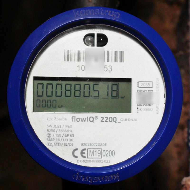 Alle Wasserzähler in Achstetten werden 2026 getauscht