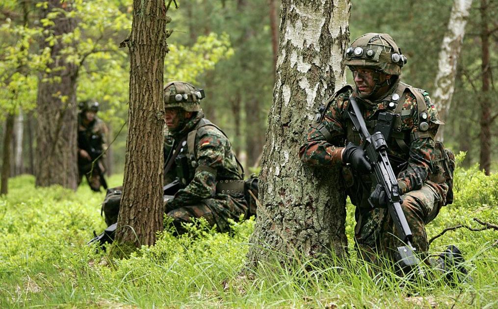 Bundeswehr übt im Raum Karlsruhe im September 2026