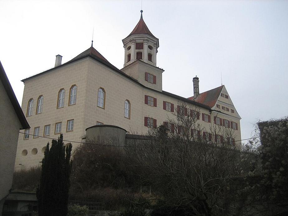Radtour zu Wasserbüffeln am Schloss Brenz am 13.9.
