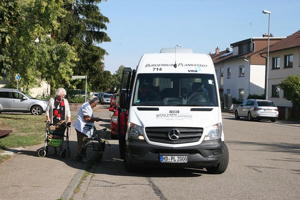 Busse werden wegen Hitze umgeleitet in Plankstadt