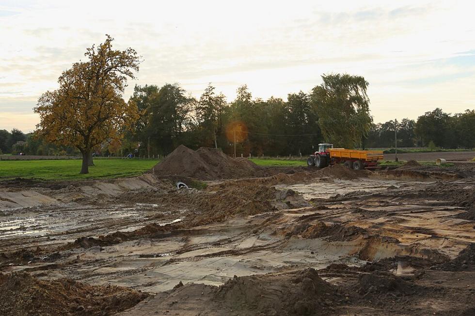 Gerlingen baut neues Becken gegen Starkregen