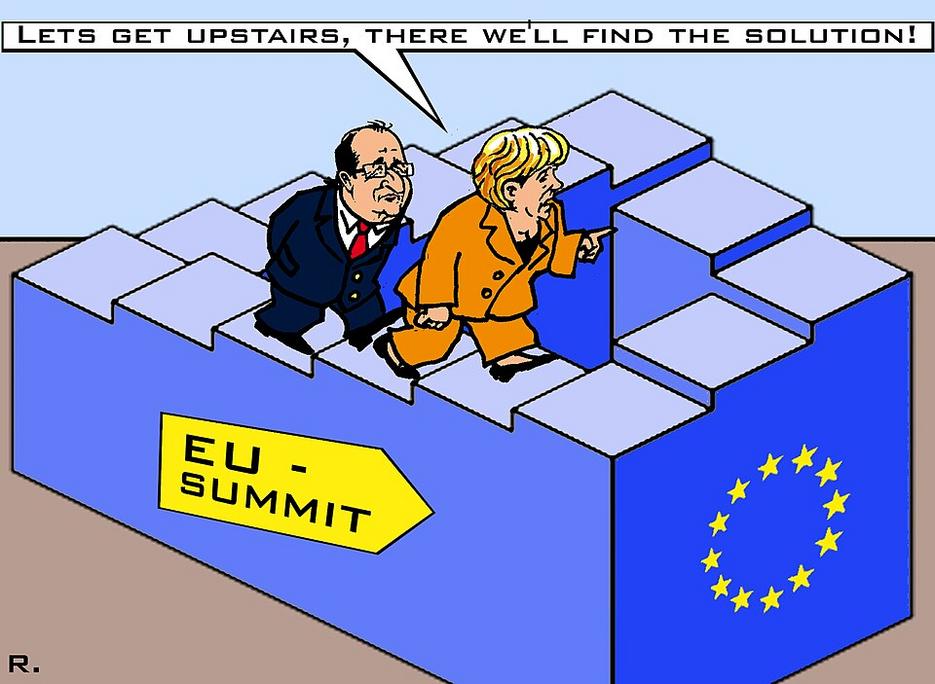 Merz kämpft für Europas Zukunft in der Arktis