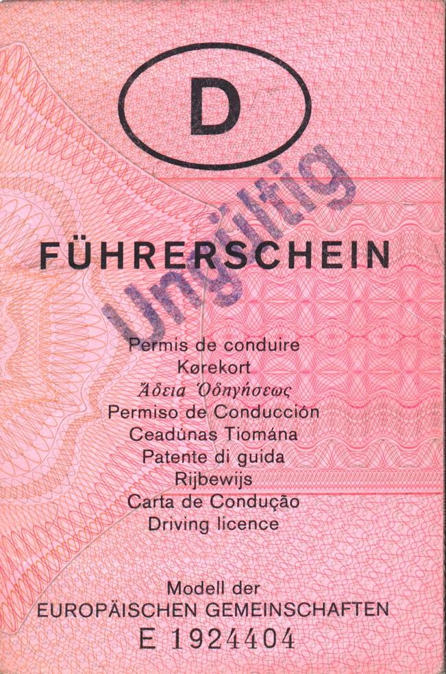 Internationaler Führerschein und Umtausch jetzt regeln
