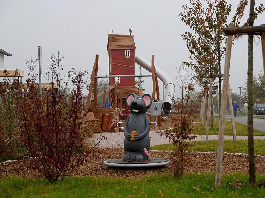 Neuer Spielplatz in Blumensiedlung Grötzingen öffnet