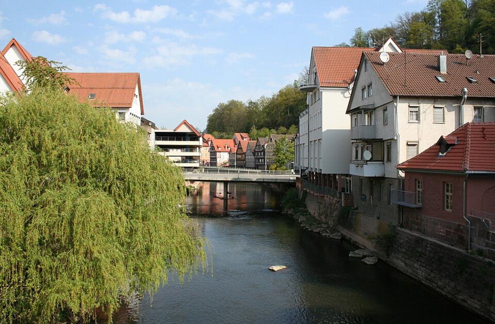 Entnahme aus Flüssen im Kreis Calw eingeschränkt
