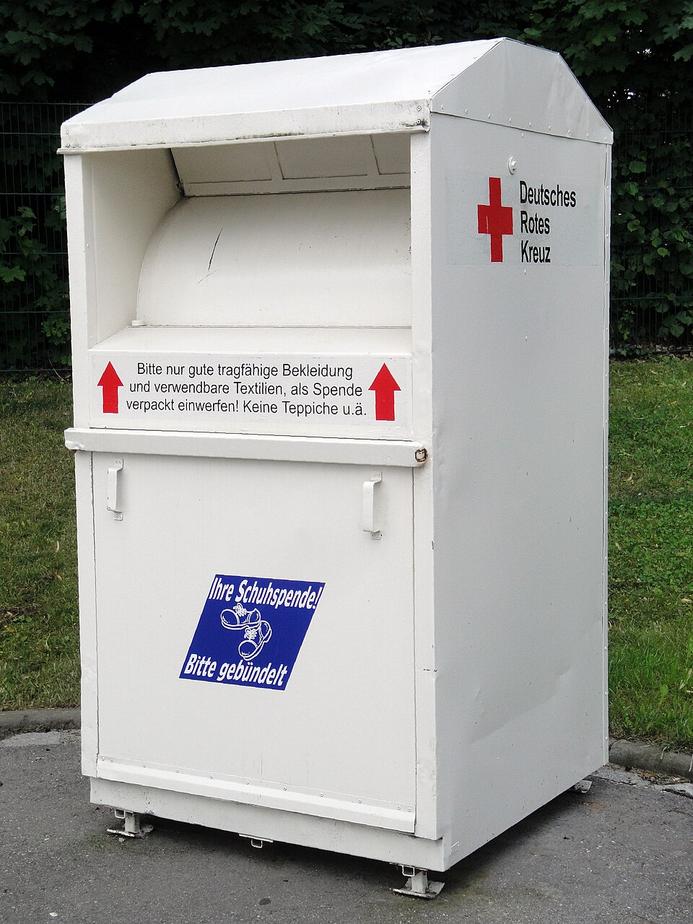 DRK holt alle Altkleidercontainer im Kreis ab
