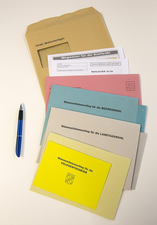 Briefwahlunterlagen erst nach Wahlbenachrichtigung