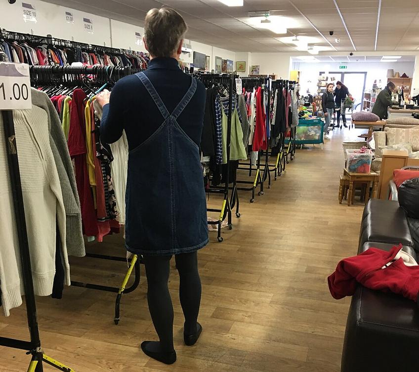 Neuer Secondhandladen in Adelsheim eröffnet