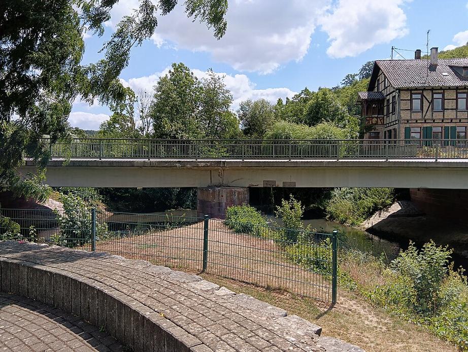 Neue Hardtbrücke in Adelsheim ab Juli 2026