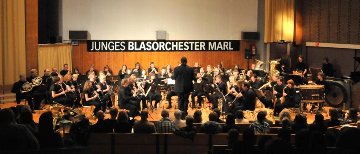 Blasorchester spielt kostenlos