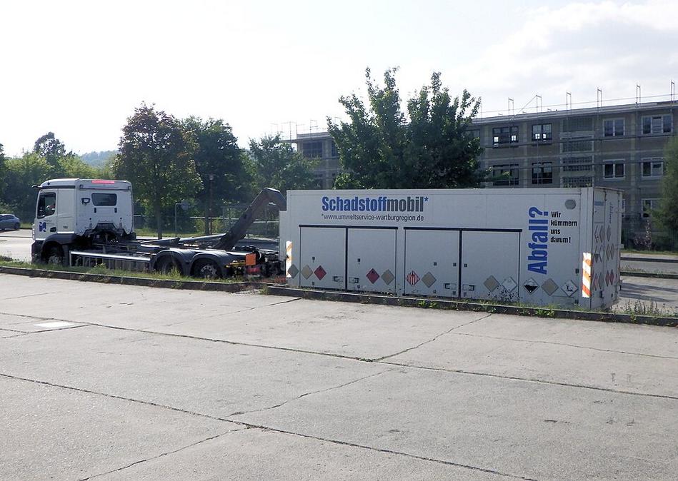 Schadstoffmobil kommt am 16. September nach Seckach &